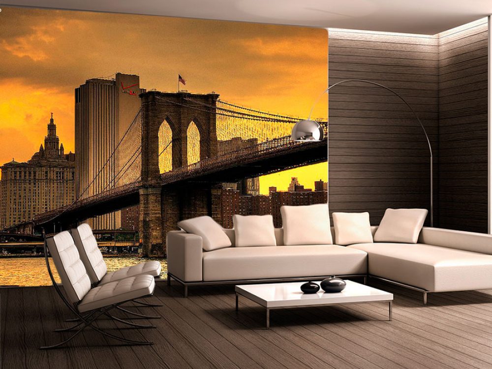 fotomural-decorativo-nueva-york-puente-atardecer