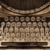 maquina de escribir antigua
