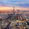 0189-Aerial-view-of-Paris-at-sunset