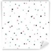 Fotomurales mexico papeles pintados autoadhesivos patron abstracto sobre fondo blanco con negro y gol 2 100x100 - Papel Tapiz Patrón Geométrico Triángulo 07
