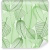 Fotomurales mexico papeles pintados lavables el verde deja el fondo sin patron 100x100 - Papel Tapiz Patrón Geométrico Tonos Pastel 01