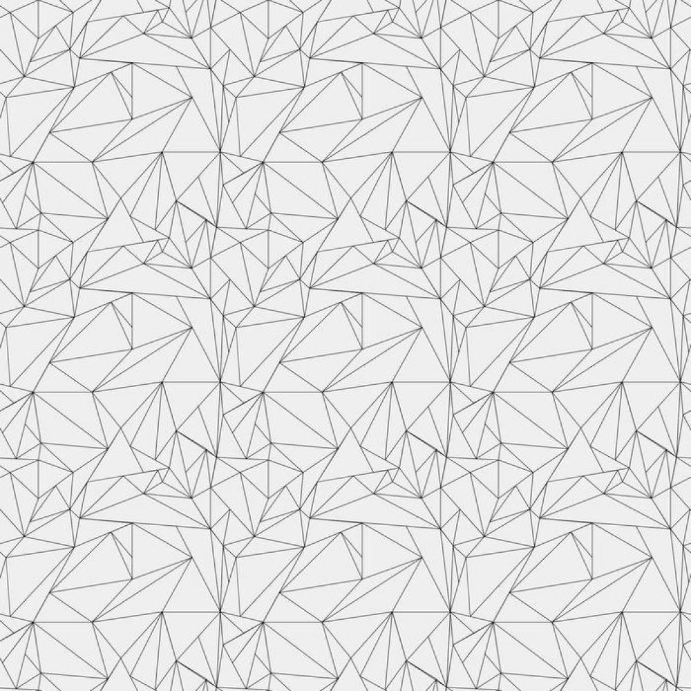 Fotomurales mexico papeles pintados lavables modelo geometrico blanco y negro simple minimalista triangulos o vidriera se puede utilizar como fondo de pantalla fondo o la textura 1 1000x1000 - Papel Tapiz Geométrico Minimalista Blanco Y Negro 01