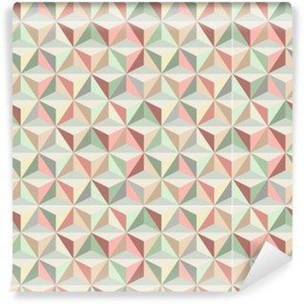 Fotomurales mexico papeles pintados triangulo sin fisuras patron 1 1000x1000 - Papel Tapiz Patrón Geométrico Triángulo 02