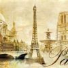 beautiful Paris – vintage post card